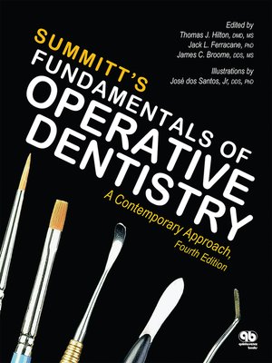 cover image of Fundamental of Operative Dentistry